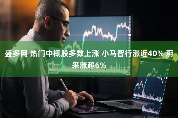 盛多网 热门中概股多数上涨 小马智行涨近40% 蔚来涨超6%