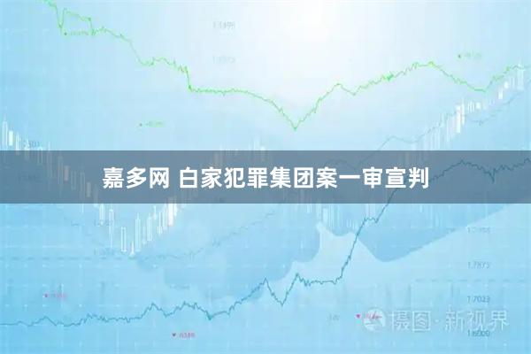 嘉多网 白家犯罪集团案一审宣判